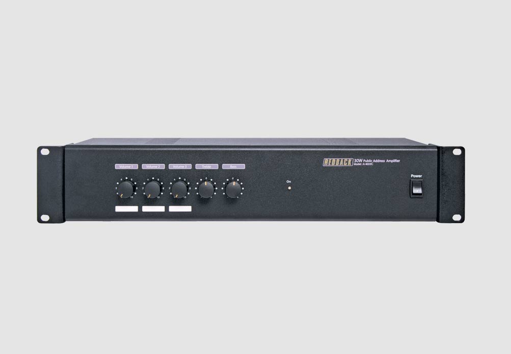 Rack Mount PA Amplifier