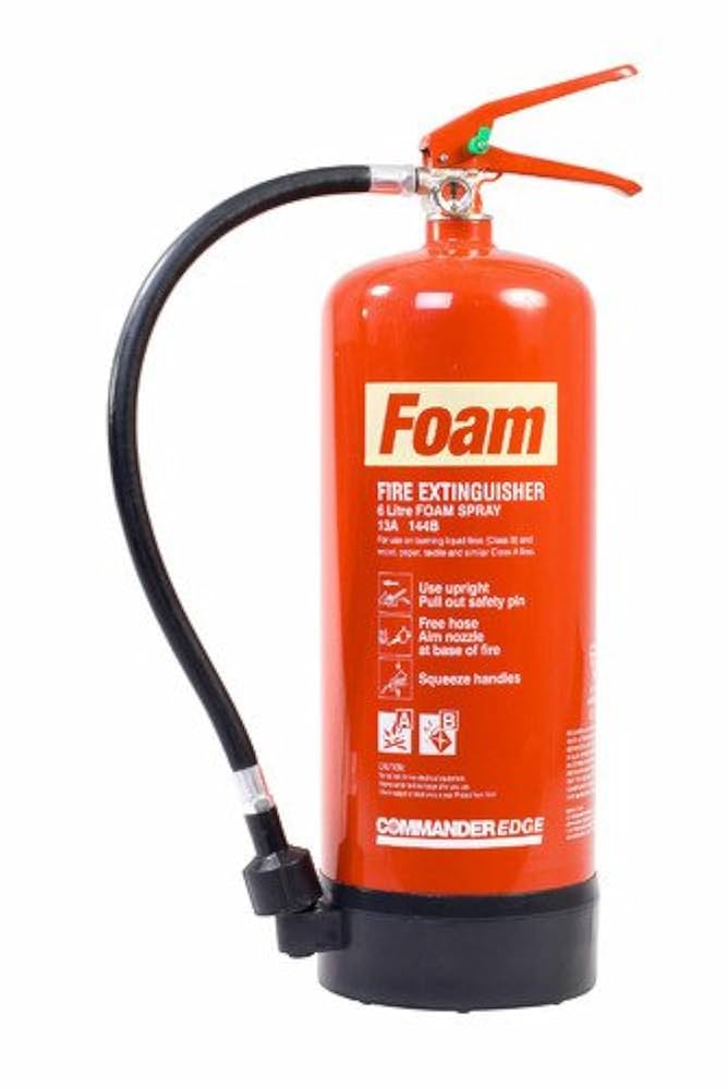 Foam Fire Extinguisher