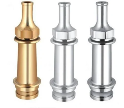 Short Branch Pipe with Nozzle