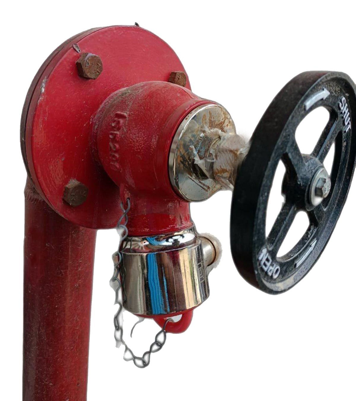 Single Outlet Pillar Hydrant