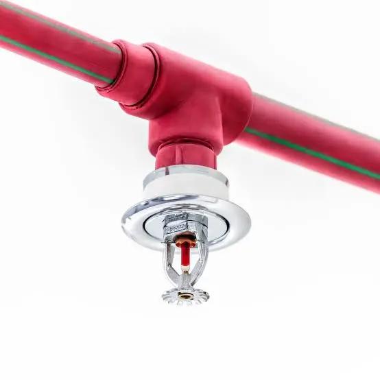 Fire Sprinkler Front View