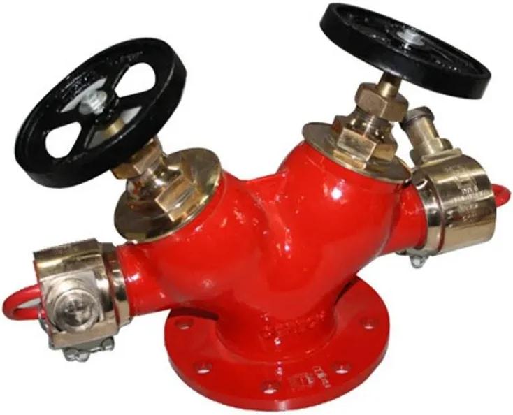 Double Outlet Valve